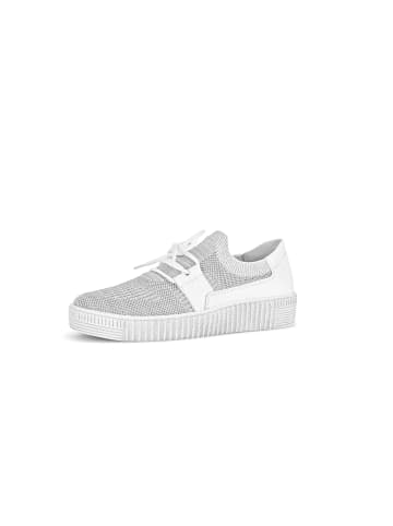 Gabor Fashion Sneaker low in silber