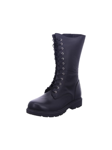 Andrea Conti Stiefel in schwarz