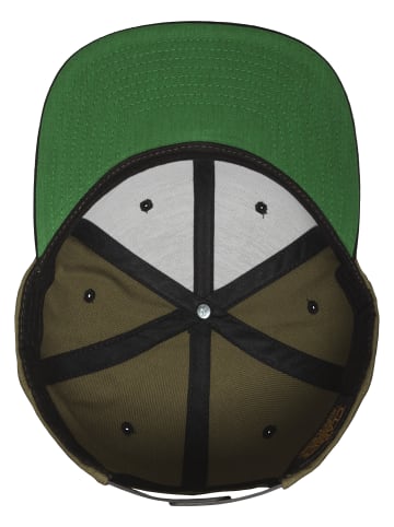  Flexfit Snapback - Classic in olv/blk