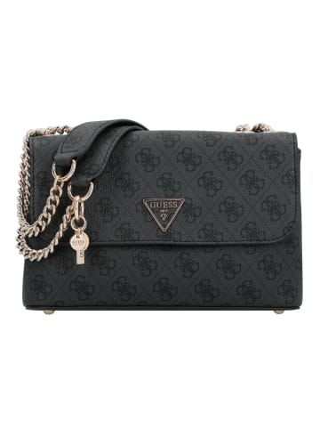 Guess Eco Erica Schultertasche 24 cm in coal logo