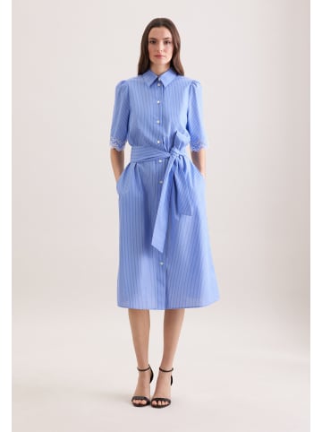 Seidensticker Kleid Regular in Mittelblau