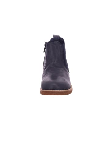 Esgano Kinderstiefel kalt Mädchen Ki.- Chelsea in  Blau