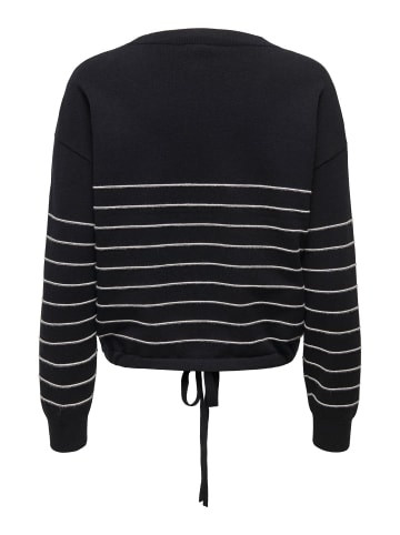 ONLY Carmakoma Strickpullover in Black 1