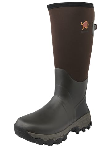 Gummistiefel Woodwalker 18" 4mm in dunkelbraun