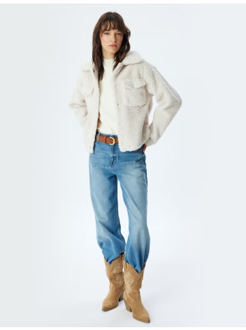 KOTON Blazer in Ekru