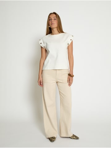 minus T-Shirt in Cloud Dancer