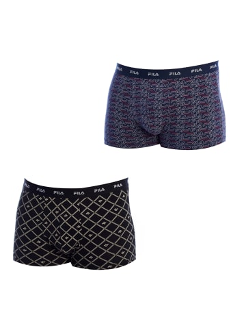 Fila 2er-Set: Boxershorts in Multicolored
