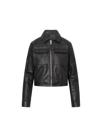 Bolongaro Trevor Lederjacke Thea in schwarz