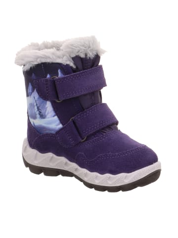 superfit Winterstiefel ICEBIRD in Lila/Grau
