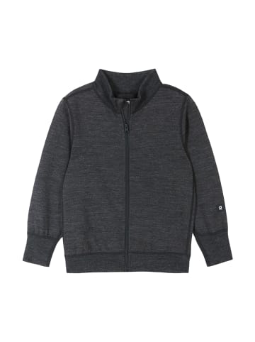Reima Woll-Strickjacke " Mahin " in Black melange