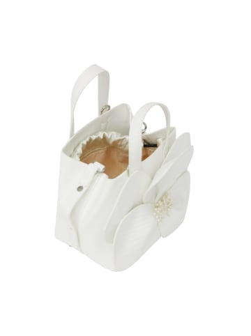 faina Women Handbag in White