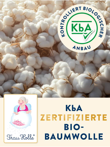 Frau Holle KIDS Kinderkopfkissen ''PFLEGELEICHT'' in Naturweiß