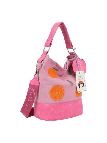Fritzi aus Preußen Fritzi x Frida Kahlo Schultertasche 37 cm in oranges