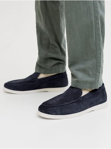 Jack & Jones Loafers in Navy Blazer