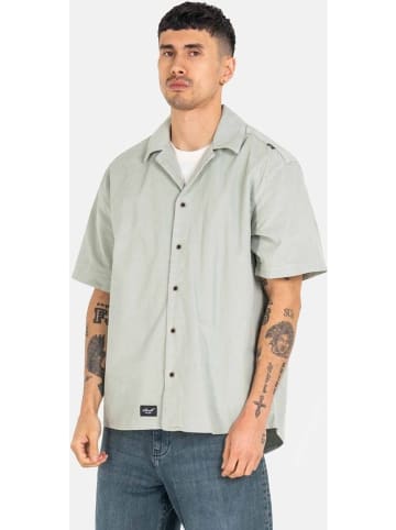 Reell T-Shirt "Resort Cord Shirt" in Grau
