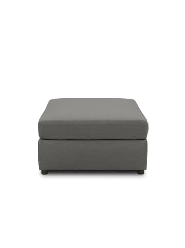 58 aufm Kessel GARTENLOUNGE Hocker Bozhana 96x44x78 mit Outdoorbezug in anthrazit