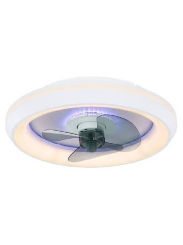 Globo lighting Deckenventilator "JOEY" in white