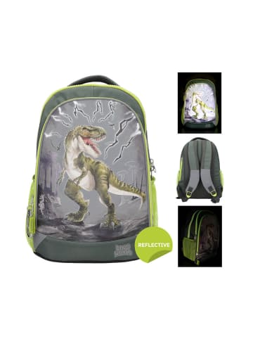 Dino World Schulrucksack Dino World Reflector, 6-10 Jahre