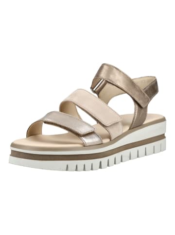 Gabor Sandalen Gold