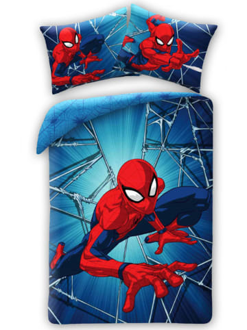 Marvel Dynamic Kinderbettwäsche 100×140 cm, 40×45 cm