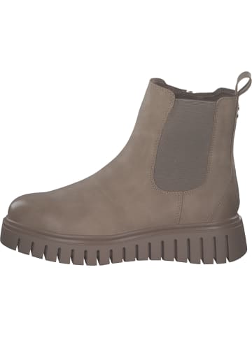 Marco Tozzi Stiefeletten in taupe