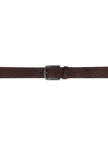 Vanzetti Gürtel Leder dunkelbraun