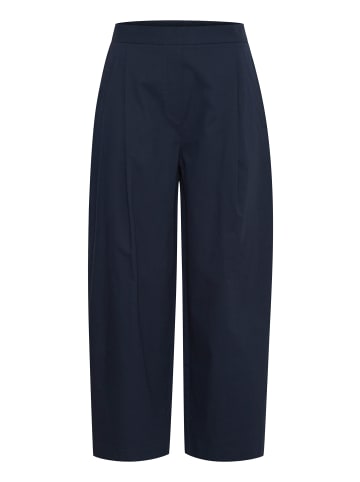 ICHI Casual Hose IHUNICA Loose fit in Total Eclipse