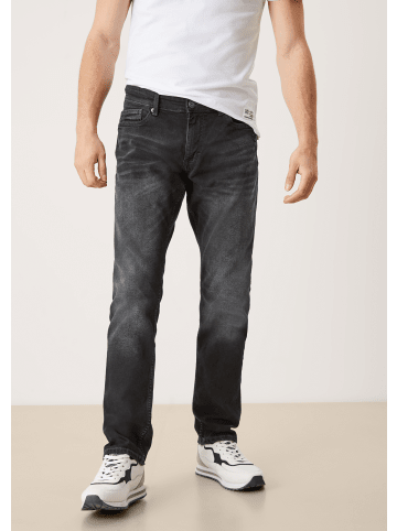 QS Denim Hose lang in Grau