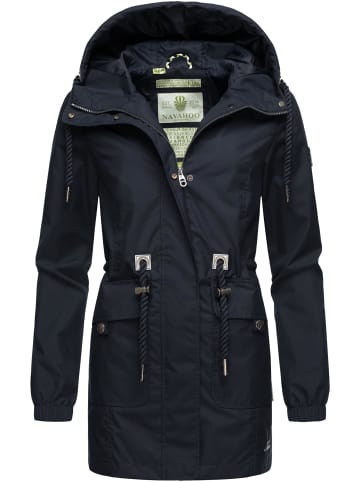 Navahoo Übergangsjacke Neophee in Navy