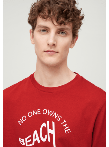 s.Oliver T-Shirt kurzarm in Rot