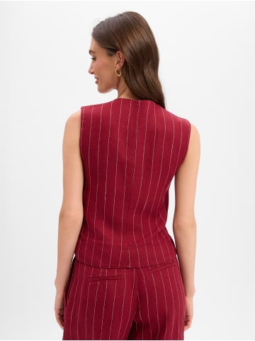 MOSS COPENHAGEN Weste MSCHClaritte in bordeaux - 0001