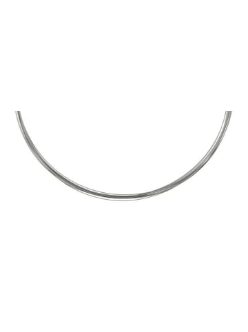 Ernstes Design Halskette für Damen in silber