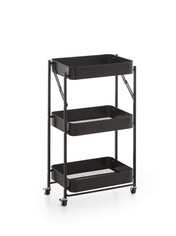 ebuy24 Schwarz 44 x 31 cm