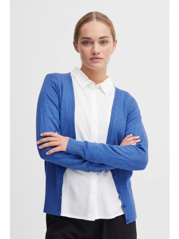 Oxmo Strickjacke OXHelene in blau