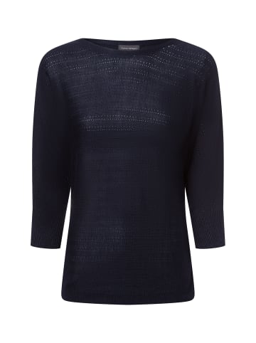 Franco Callegari Strickpullover in marine - 0005