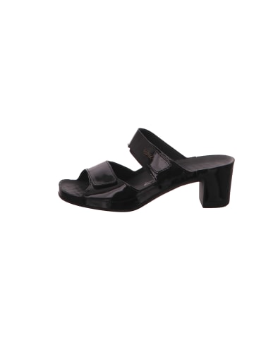 Vital Komfort Pantoletten in Schwarz