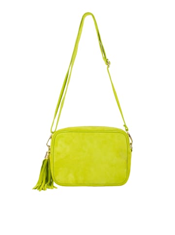 FELIPA Crossbody Bag Aus Leder in Limette