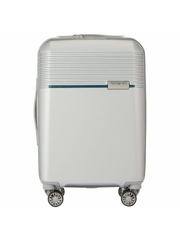 Hedgren Lineo Stripe - Kabinentrolley S 55 cm (legion blue) in silver