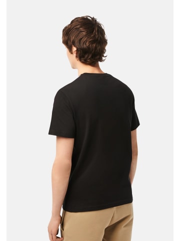 Lacoste T-Shirt in schwarz