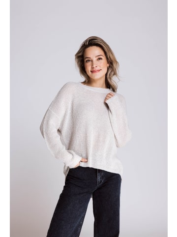 ZHRILL Sweatshirt ZHNINA SEQUIN GREY in GREY