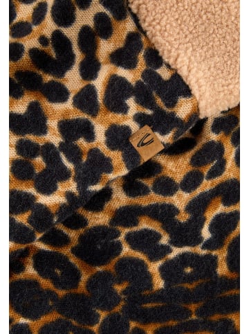 Camel Active Teddy Loop Schal in Karamell