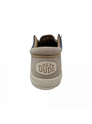 Hey Dude Leinenschuh Wally in Blau