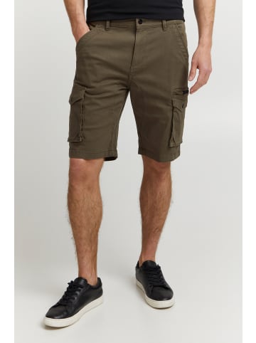 INDICODE Cargoshorts IDRonjo 70616MM Shorts mit Cargotaschen in Grün
