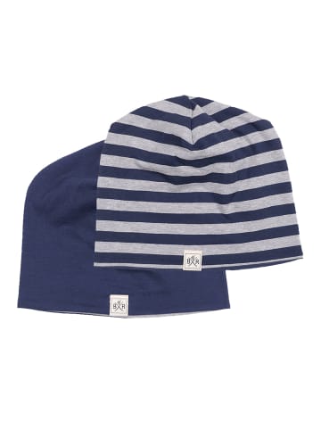 Band of Rascals Beanie " Wende " in blau