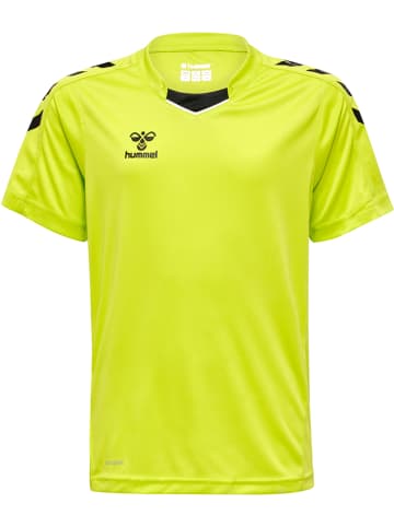 Hummel Hummel T-Shirt Hmlcore Multisport Kinder Atmungsaktiv Schnelltrocknend in LIME POPSICLE