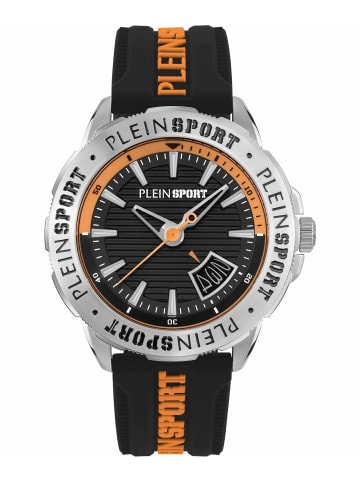 Plein Sport Analoguhr für Herren in orange