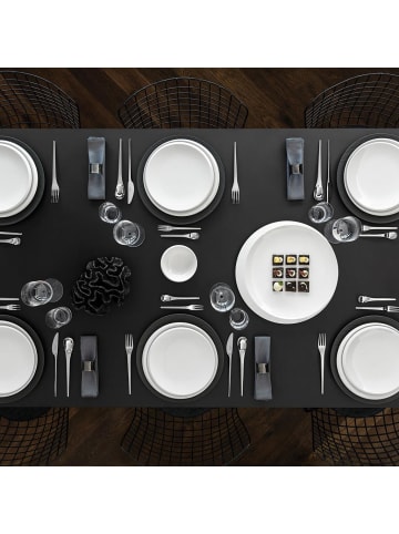 Villeroy & Boch 6er Set Tafelmesser NewMoon 231 mm silber in silber