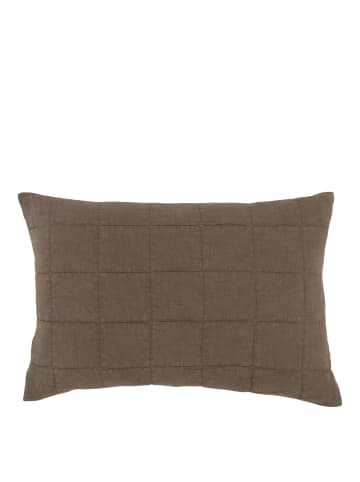Chic Antique Aix Vintage Kissenbezug in walnuss