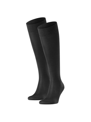 Falke Socken 2er Pack in Schwarz