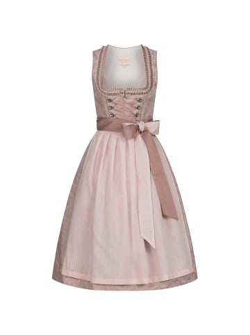 Krüger Collection Midi Dirndl in Rose